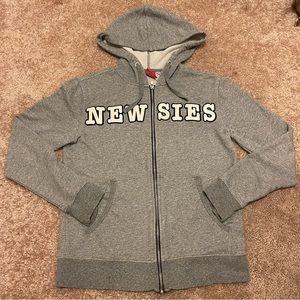 Disney Newsies zip up jacket